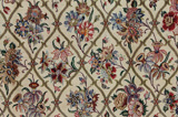 Isfahan Персийски връзван килим 203x130 - Снимка 10