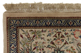 Isfahan Персийски връзван килим 212x143 - Снимка 5