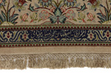 Isfahan Персийски връзван килим 212x143 - Снимка 6