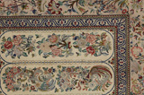 Isfahan Персийски връзван килим 212x143 - Снимка 8