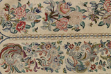 Isfahan Персийски връзван килим 212x143 - Снимка 9