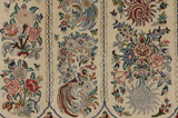 Isfahan Персийски връзван килим 212x143 - Снимка 10