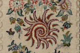 Isfahan Персийски връзван килим 212x143 - Снимка 11