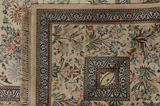 Isfahan Персийски връзван килим 212x143 - Снимка 13