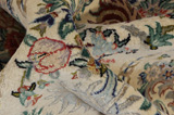 Isfahan Персийски връзван килим 212x143 - Снимка 15