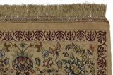 Isfahan Персийски връзван килим 220x145 - Снимка 5