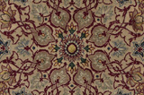 Isfahan Персийски връзван килим 220x145 - Снимка 7