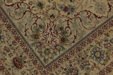 Isfahan Персийски връзван килим 220x145 - Снимка 8
