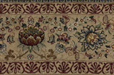 Isfahan Персийски връзван килим 220x145 - Снимка 9