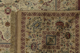 Isfahan Персийски връзван килим 220x145 - Снимка 12