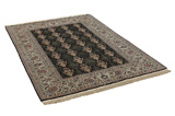 Isfahan Персийски връзван килим 203x145 - Снимка 1