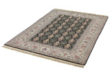 Isfahan Персийски връзван килим 203x145 - Снимка 2