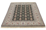 Isfahan Персийски връзван килим 203x145 - Снимка 3