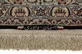 Isfahan Персийски връзван килим 203x145 - Снимка 6