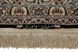Isfahan Персийски връзван килим 203x145 - Снимка 6