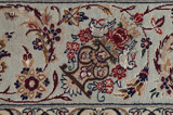 Isfahan Персийски връзван килим 203x145 - Снимка 8