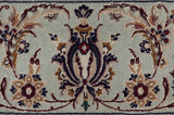Isfahan Персийски връзван килим 203x145 - Снимка 9