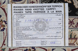 Isfahan Персийски връзван килим 203x145 - Снимка 10