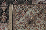 Isfahan Персийски връзван килим 203x145 - Снимка 11