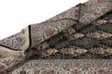 Isfahan Персийски връзван килим 203x145 - Снимка 12