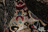 Isfahan Персийски връзван килим 203x145 - Снимка 13