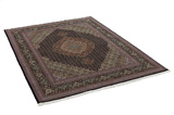 Tabriz Персийски връзван килим 205x152 - Снимка 1