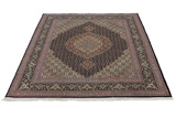 Tabriz Персийски връзван килим 205x152 - Снимка 3