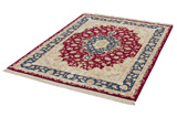 Tabriz Персийски връзван килим 204x148 - Снимка 2