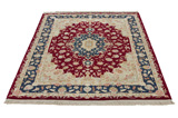 Tabriz Персийски връзван килим 204x148 - Снимка 3
