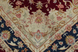 Tabriz Персийски връзван килим 204x148 - Снимка 6
