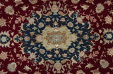 Tabriz Персийски връзван килим 204x148 - Снимка 7