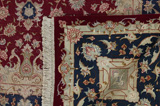 Tabriz Персийски връзван килим 204x148 - Снимка 11