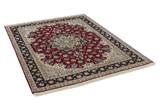 Tabriz Персийски връзван килим 201x155 - Снимка 1