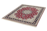 Tabriz Персийски връзван килим 201x155 - Снимка 2