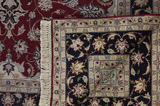 Tabriz Персийски връзван килим 201x155 - Снимка 11