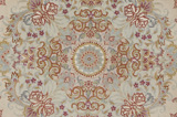Tabriz Персийски връзван килим 203x151 - Снимка 8