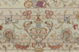 Tabriz Персийски връзван килим 203x151 - Снимка 10