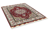 Tabriz Персийски връзван килим 200x150 - Снимка 1