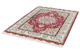 Tabriz Персийски връзван килим 200x150 - Снимка 2