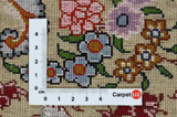 Tabriz Персийски връзван килим 200x150 - Снимка 4