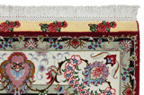 Tabriz Персийски връзван килим 200x150 - Снимка 5