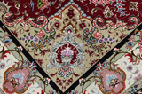 Tabriz Персийски връзван килим 200x150 - Снимка 7