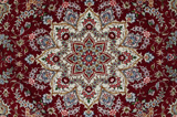 Tabriz Персийски връзван килим 200x150 - Снимка 8