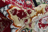 Tabriz Персийски връзван килим 200x150 - Снимка 14