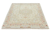 Tabriz Персийски връзван килим 194x150 - Снимка 3