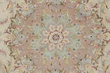 Tabriz Персийски връзван килим 194x150 - Снимка 8