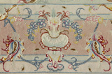 Tabriz Персийски връзван килим 194x150 - Снимка 10