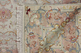 Tabriz Персийски връзван килим 194x150 - Снимка 13