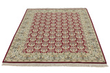 Tabriz Персийски връзван килим 203x153 - Снимка 3