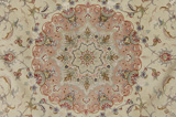 Tabriz Персийски връзван килим 195x150 - Снимка 7